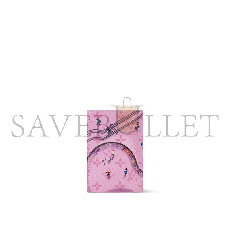 l0vis Vvtt0n passport cover m27229 (14*10*2.5cm)